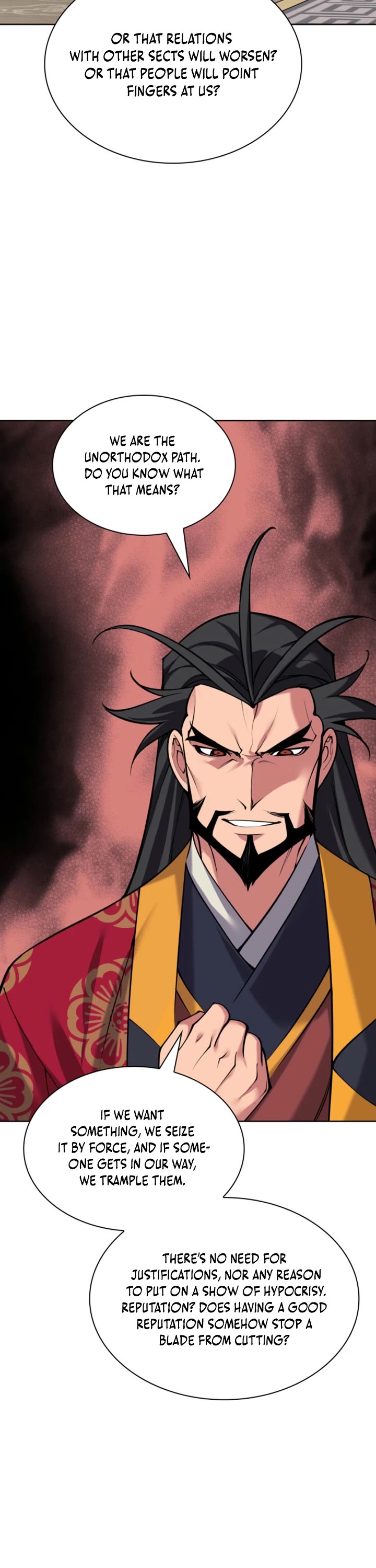 Legends of the Swordsman Scholar Chapter 191 page 46 - Chapter 191