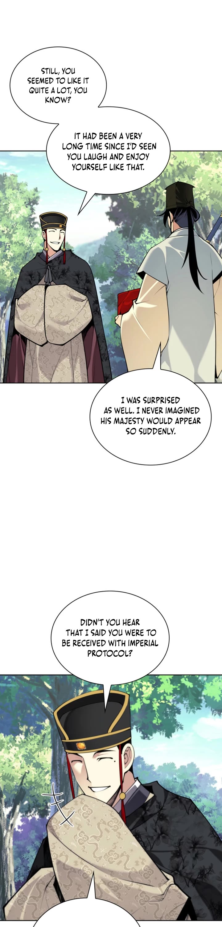 Legends of the Swordsman Scholar Chapter 191 page 5 - Chapter 191