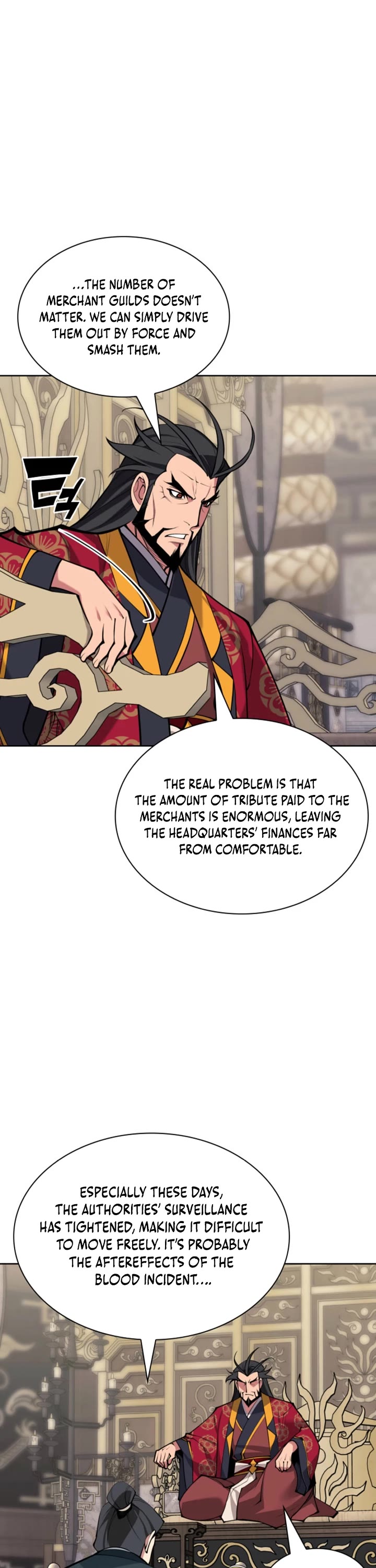 Legends of the Swordsman Scholar Chapter 191 page 50 - Chapter 191