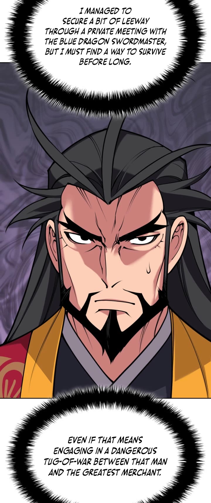 Legends of the Swordsman Scholar Chapter 191 page 53 - Chapter 191