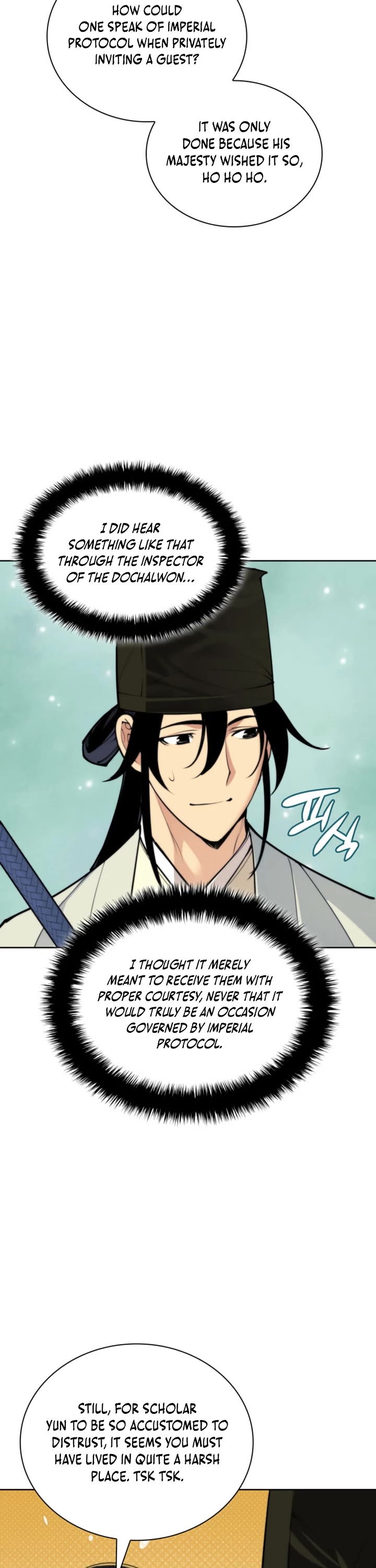 Legends of the Swordsman Scholar Chapter 191 page 6 - Chapter 191