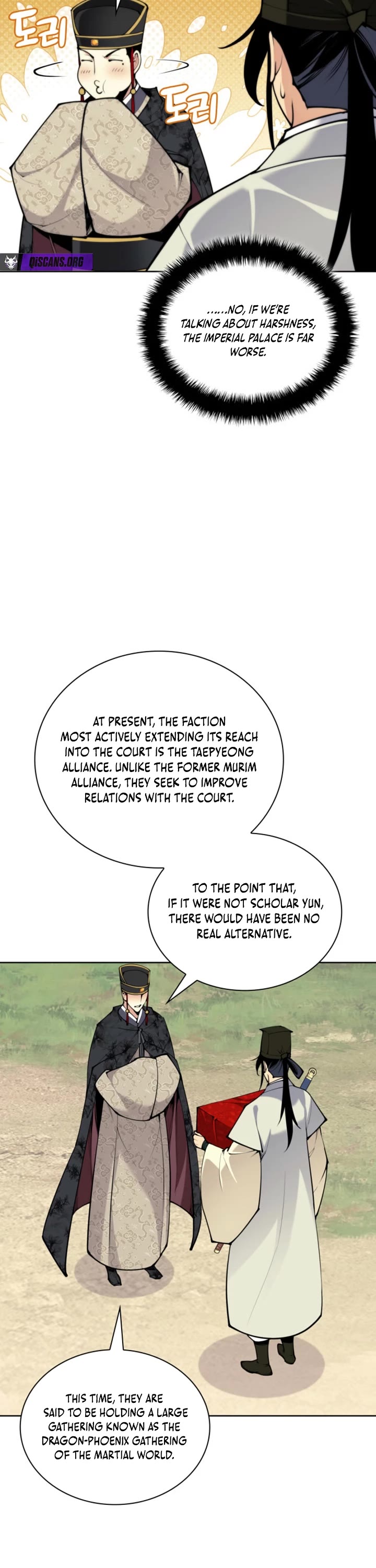 Legends of the Swordsman Scholar Chapter 191 page 7 - Chapter 191