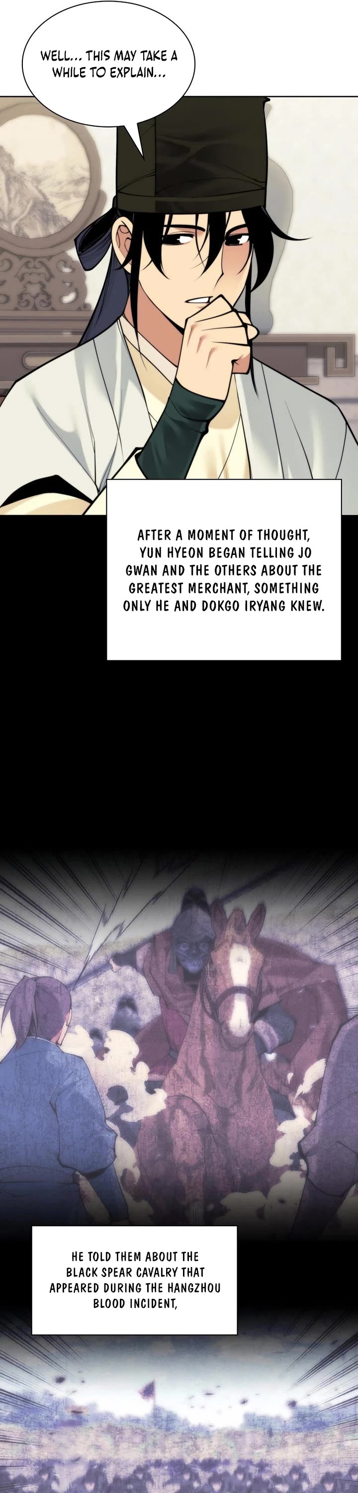 Legends of the Swordsman Scholar Chapter 192 page 11 - Chapter 192