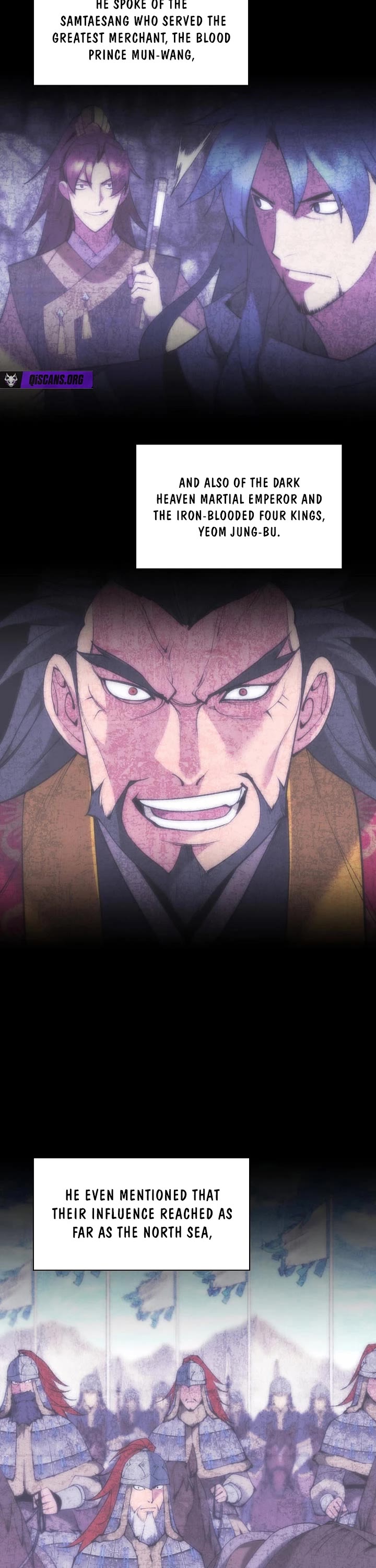 Legends of the Swordsman Scholar Chapter 192 page 13 - Chapter 192