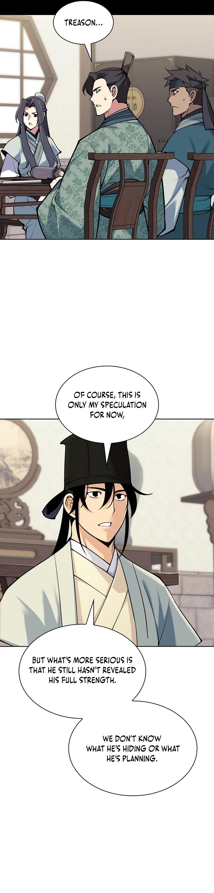 Legends of the Swordsman Scholar Chapter 192 page 16 - Chapter 192