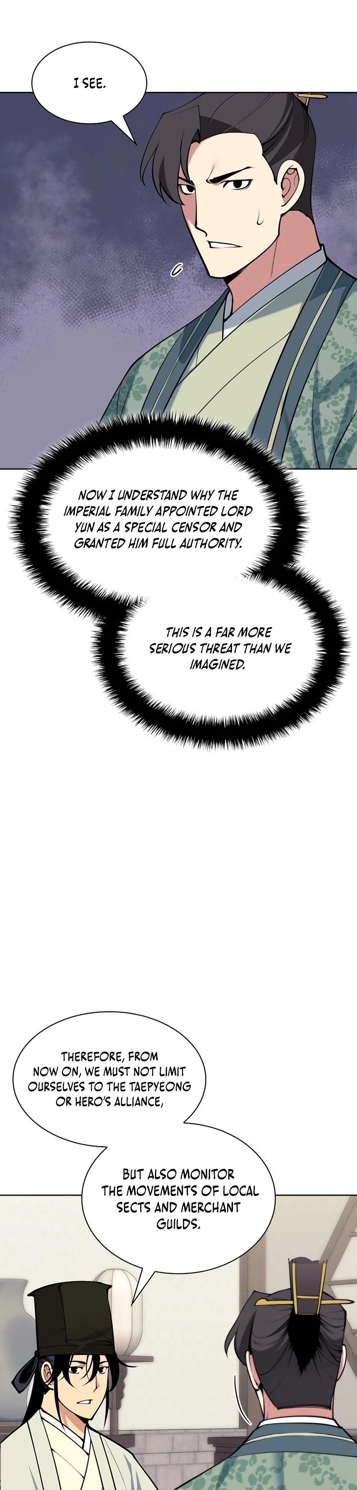 Legends of the Swordsman Scholar Chapter 192 page 17 - Chapter 192