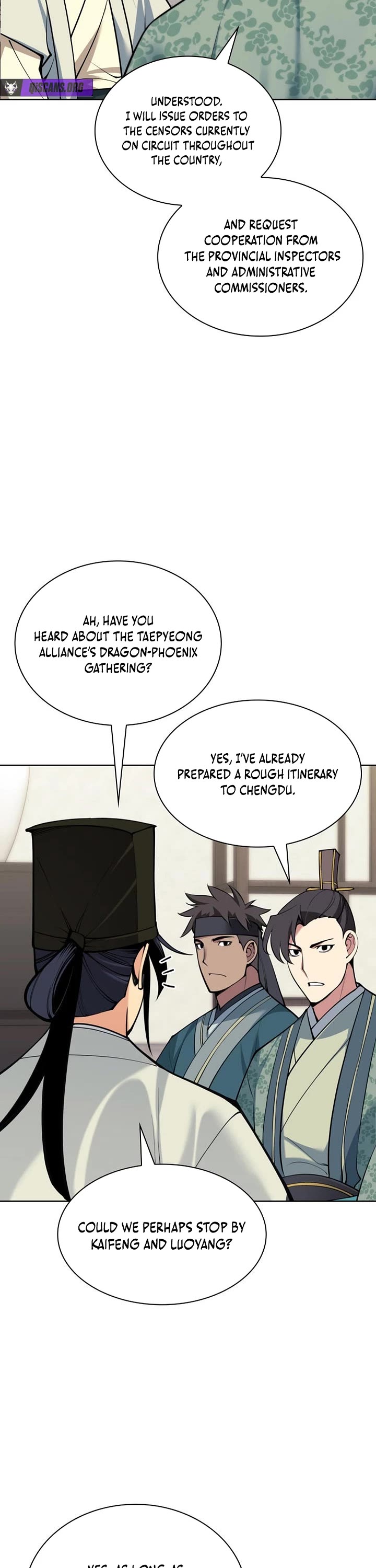 Legends of the Swordsman Scholar Chapter 192 page 18 - Chapter 192