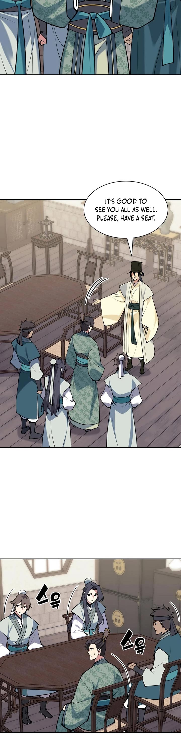 Legends of the Swordsman Scholar Chapter 192 page 2 - Chapter 192