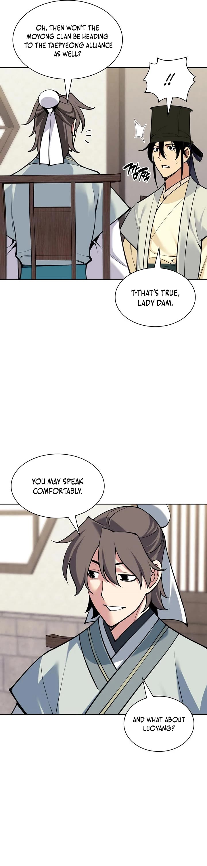 Legends of the Swordsman Scholar Chapter 192 page 21 - Chapter 192