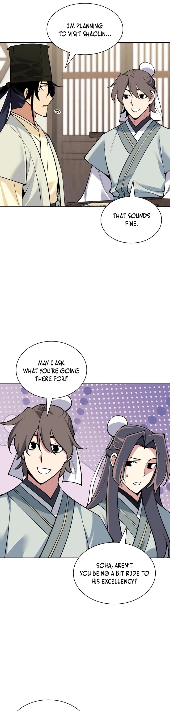 Legends of the Swordsman Scholar Chapter 192 page 22 - Chapter 192