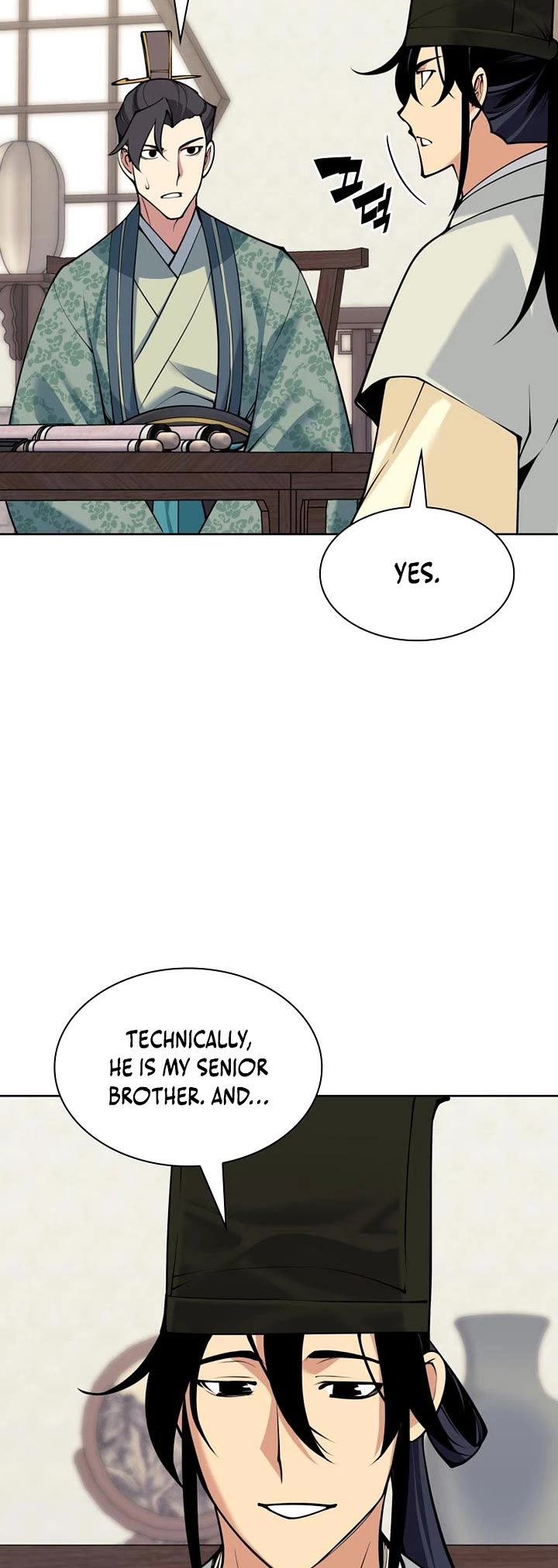 Legends of the Swordsman Scholar Chapter 192 page 24 - Chapter 192
