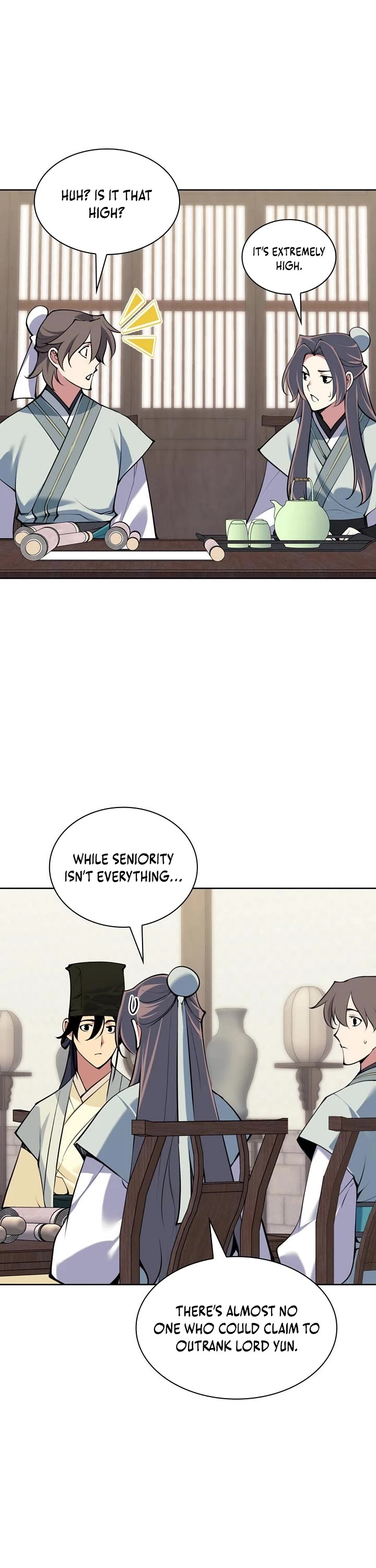 Legends of the Swordsman Scholar Chapter 192 page 26 - Chapter 192