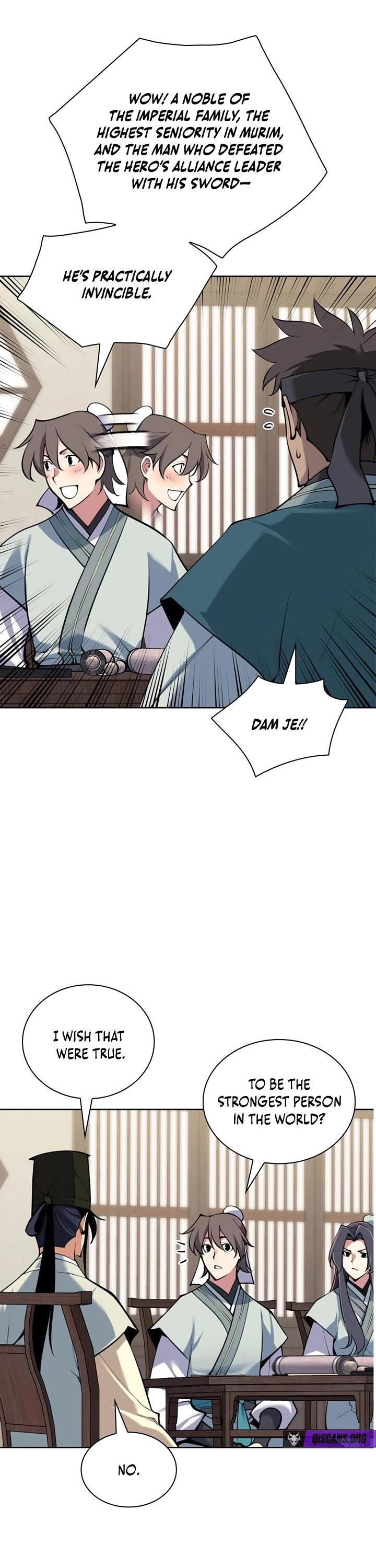 Legends of the Swordsman Scholar Chapter 192 page 27 - Chapter 192