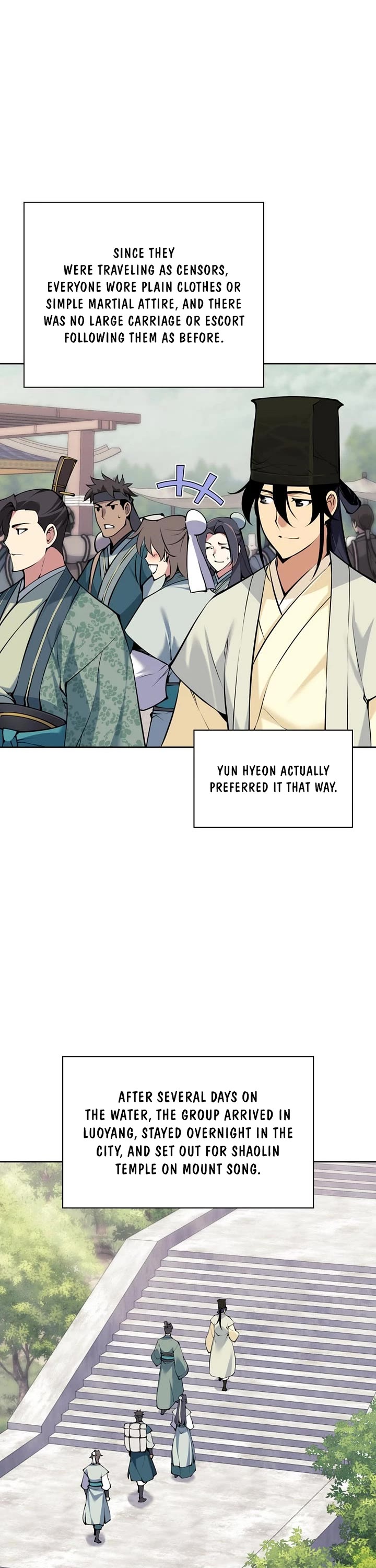 Legends of the Swordsman Scholar Chapter 192 page 32 - Chapter 192