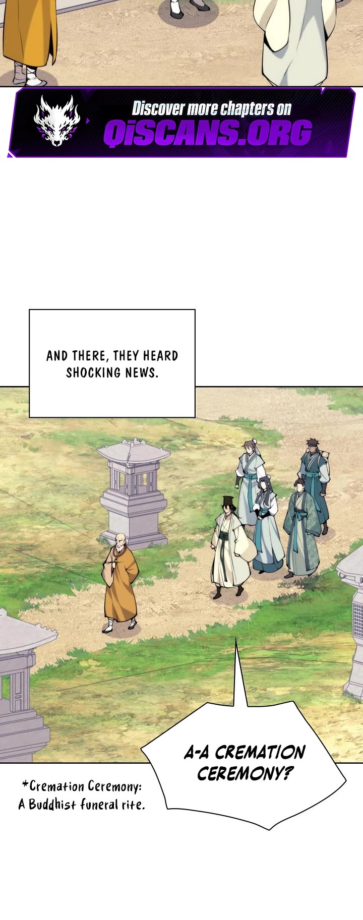 Legends of the Swordsman Scholar Chapter 192 page 34 - Chapter 192