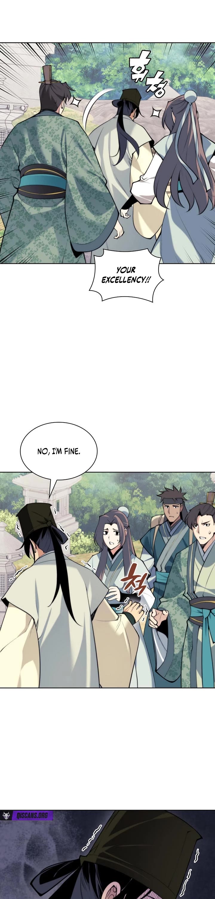 Legends of the Swordsman Scholar Chapter 192 page 37 - Chapter 192