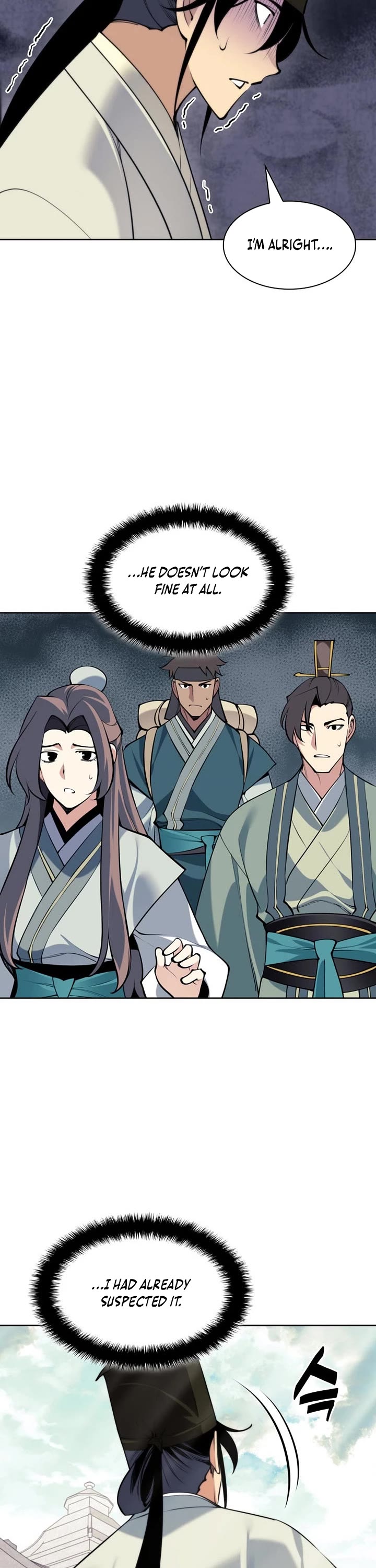 Legends of the Swordsman Scholar Chapter 192 page 38 - Chapter 192