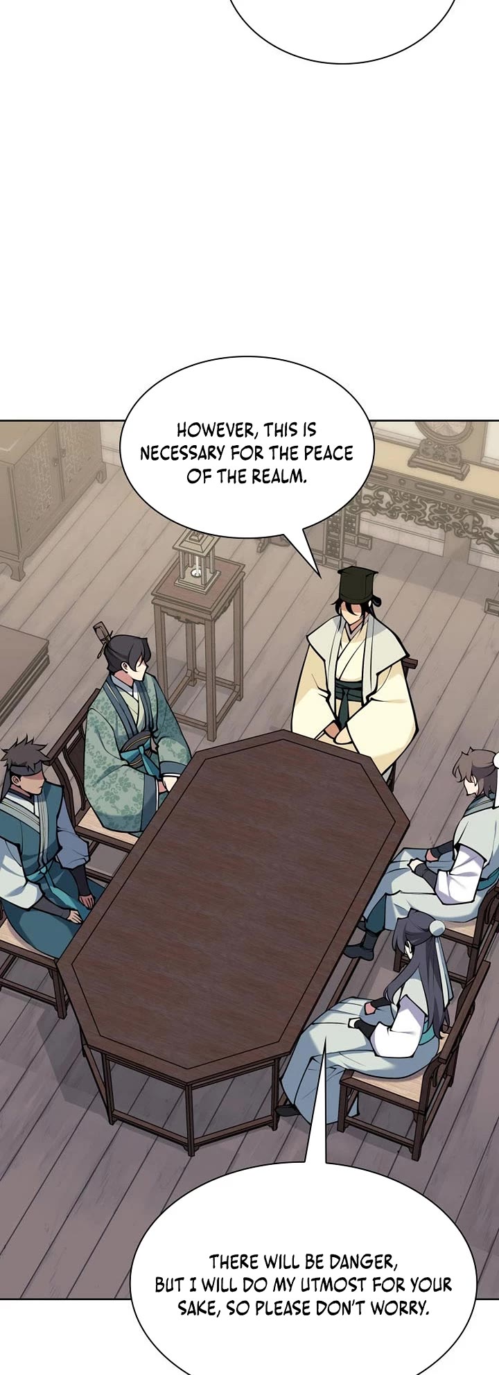 Legends of the Swordsman Scholar Chapter 192 page 4 - Chapter 192