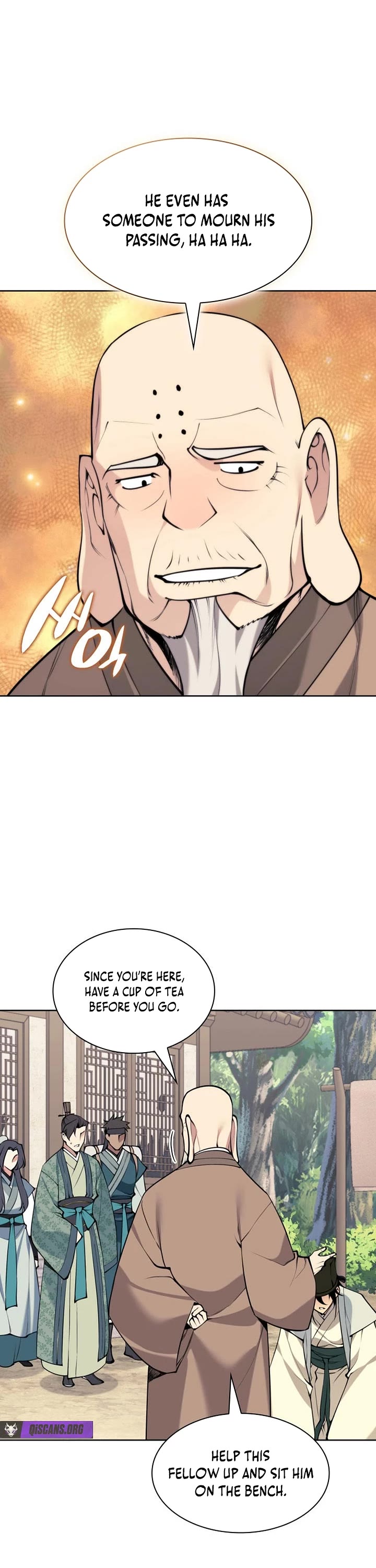 Legends of the Swordsman Scholar Chapter 192 page 52 - Chapter 192
