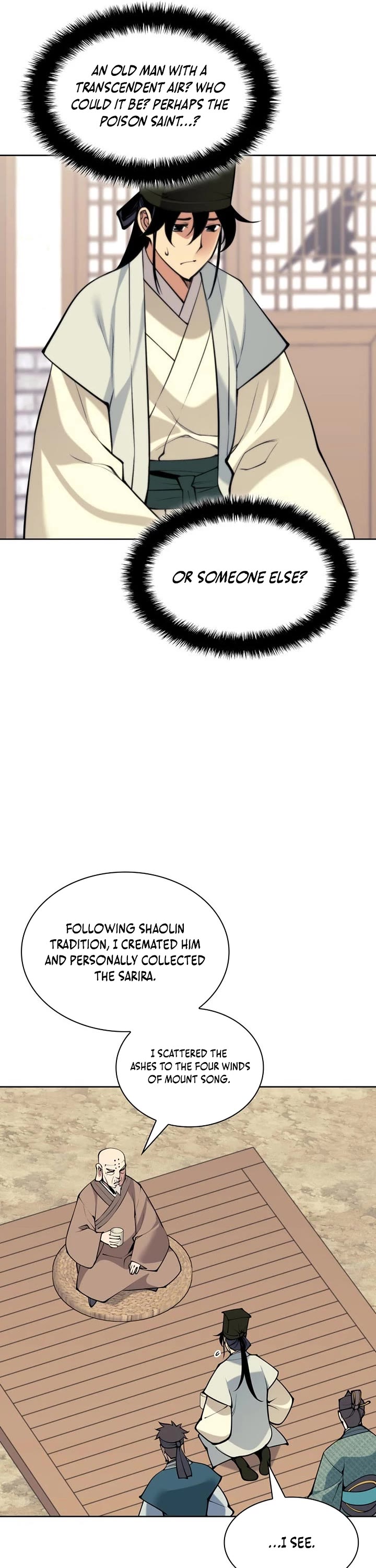 Legends of the Swordsman Scholar Chapter 192 page 56 - Chapter 192