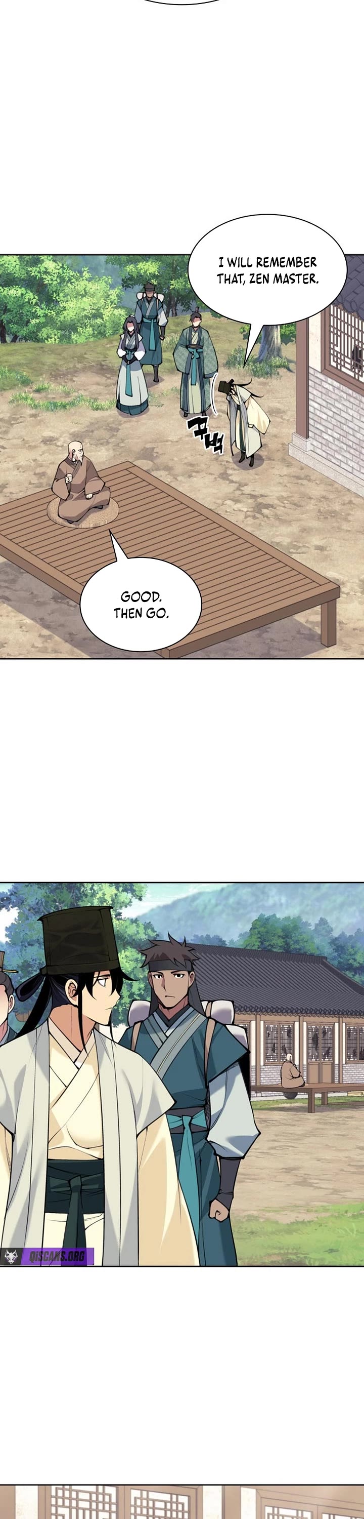 Legends of the Swordsman Scholar Chapter 192 page 62 - Chapter 192