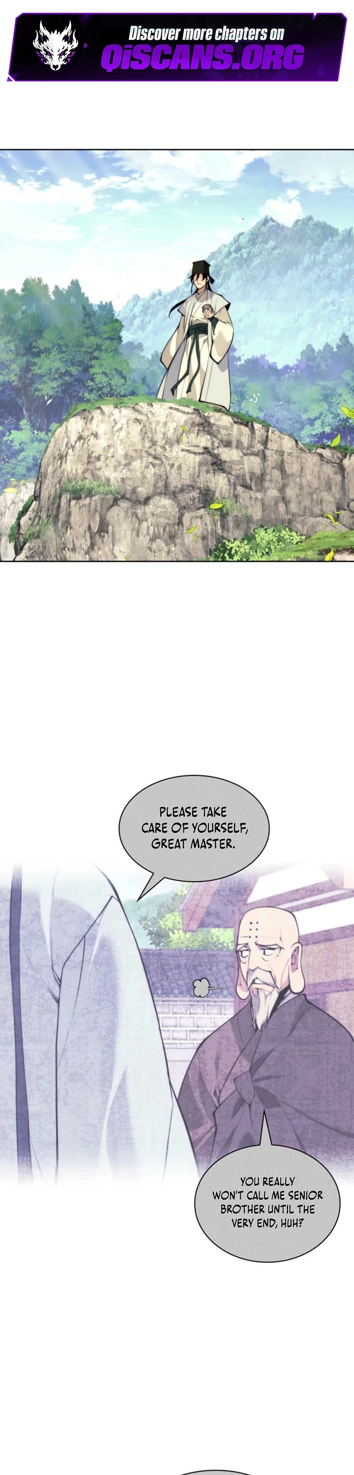 Legends of the Swordsman Scholar Chapter 193 page 1 - Chapter 193