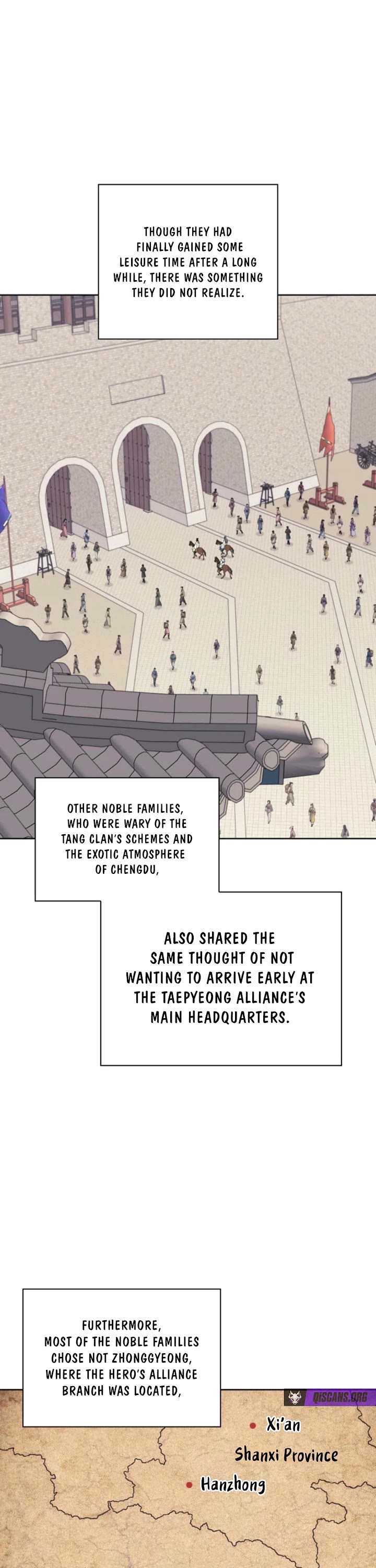 Legends of the Swordsman Scholar Chapter 193 page 11 - Chapter 193
