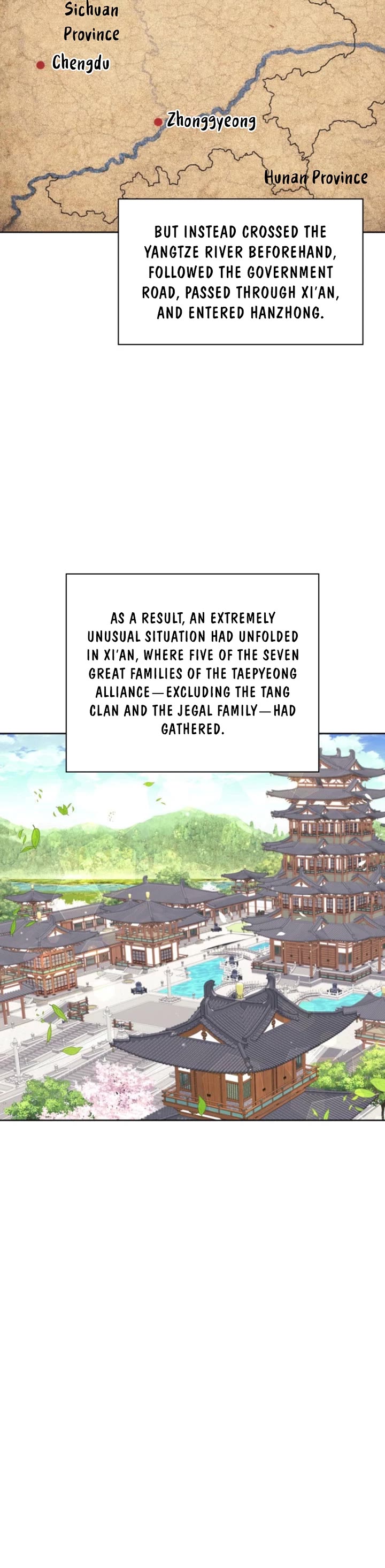 Legends of the Swordsman Scholar Chapter 193 page 12 - Chapter 193