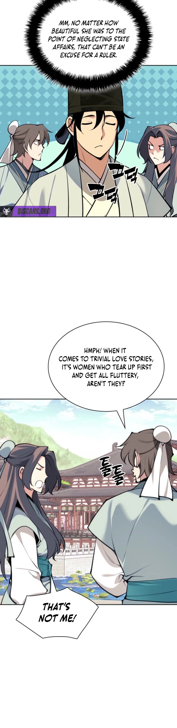 Legends of the Swordsman Scholar Chapter 193 page 16 - Chapter 193