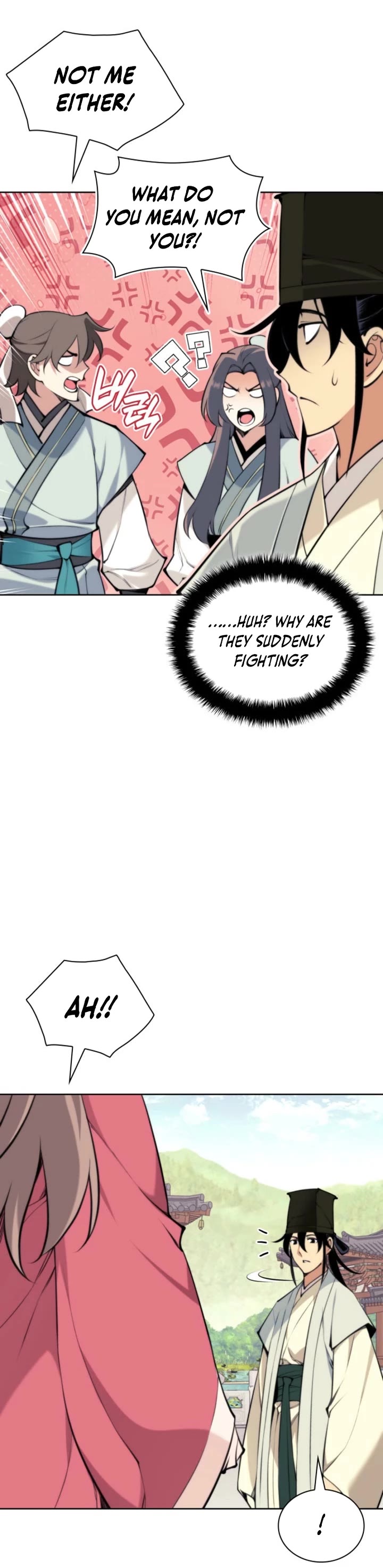 Legends of the Swordsman Scholar Chapter 193 page 17 - Chapter 193