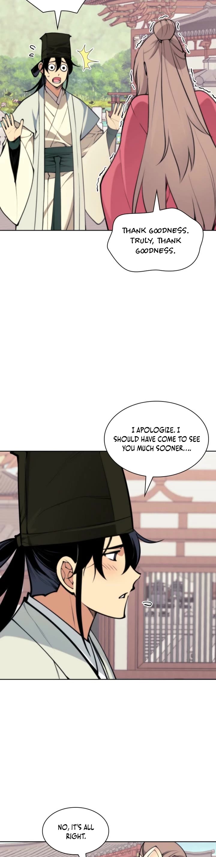 Legends of the Swordsman Scholar Chapter 193 page 20 - Chapter 193