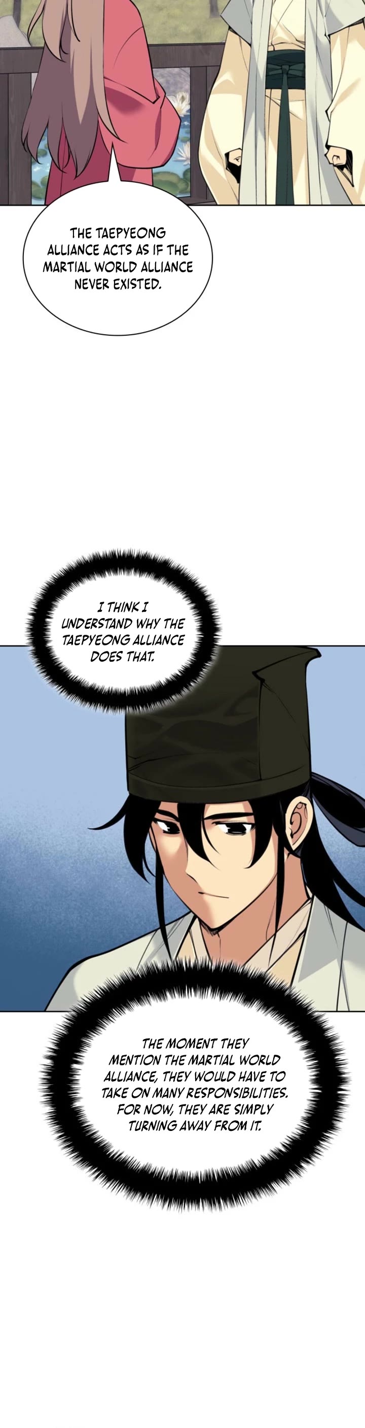 Legends of the Swordsman Scholar Chapter 193 page 25 - Chapter 193