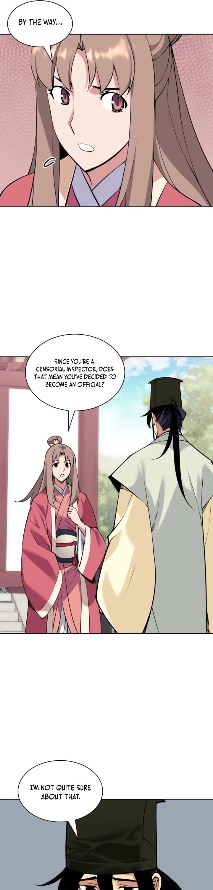 Legends of the Swordsman Scholar Chapter 193 page 26 - Chapter 193