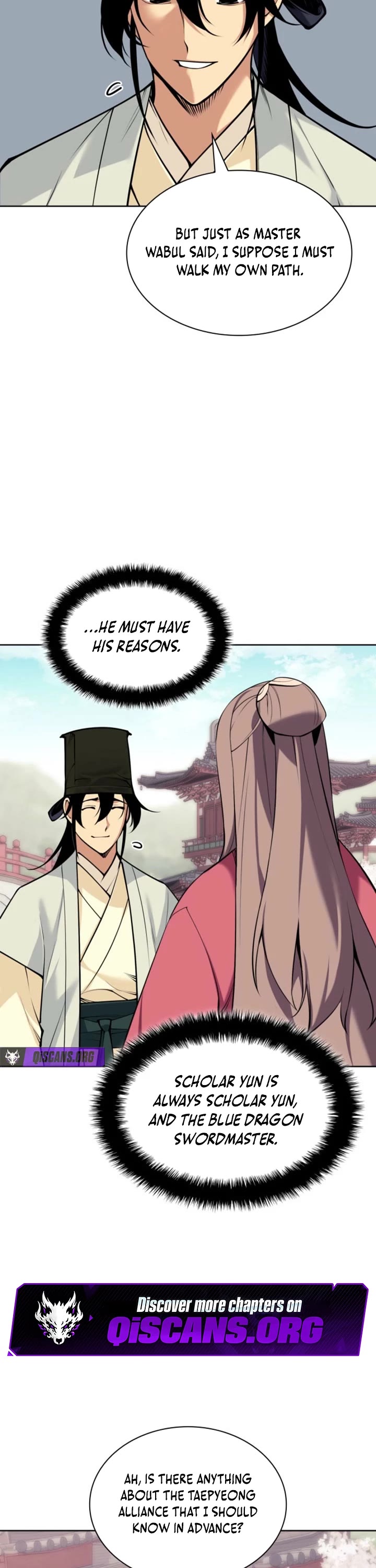 Legends of the Swordsman Scholar Chapter 193 page 27 - Chapter 193