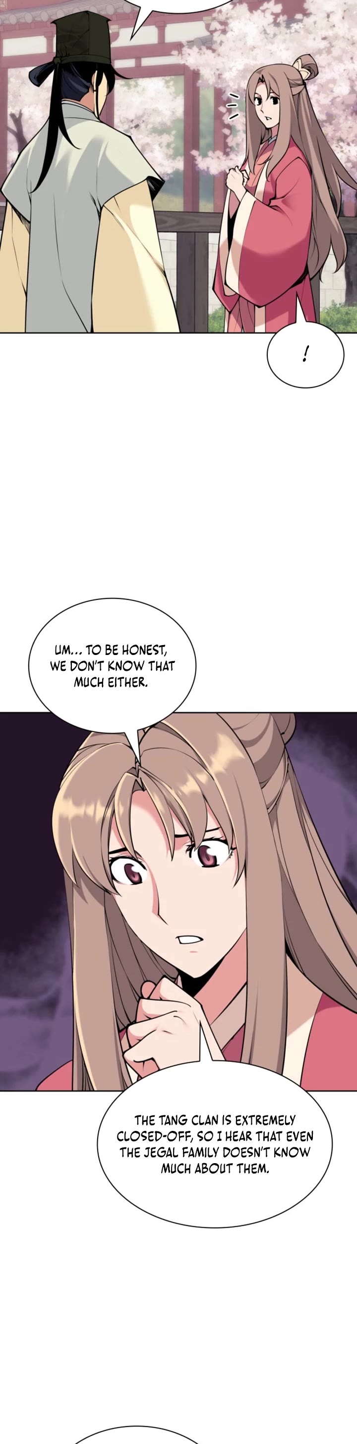 Legends of the Swordsman Scholar Chapter 193 page 28 - Chapter 193