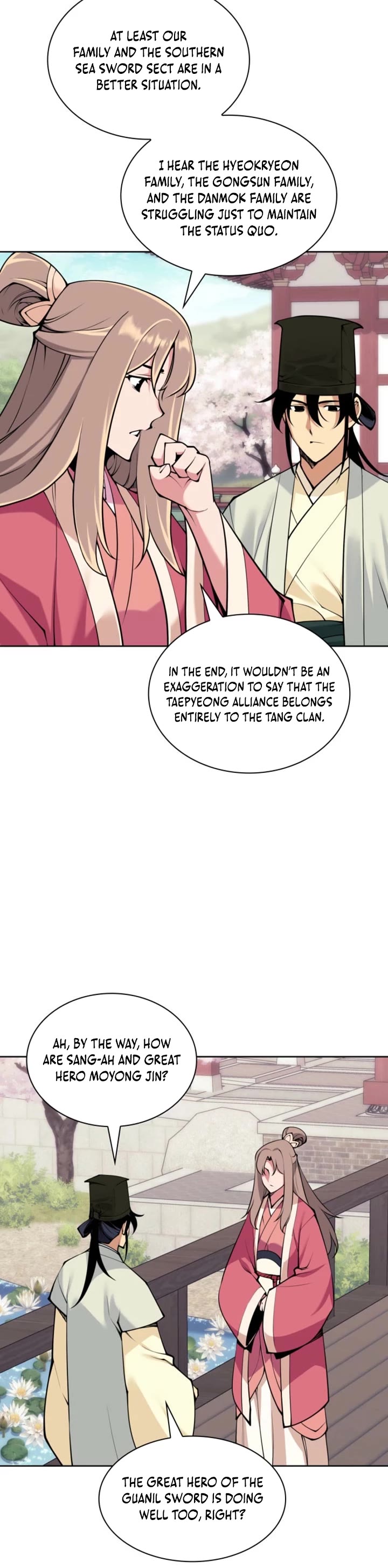 Legends of the Swordsman Scholar Chapter 193 page 29 - Chapter 193