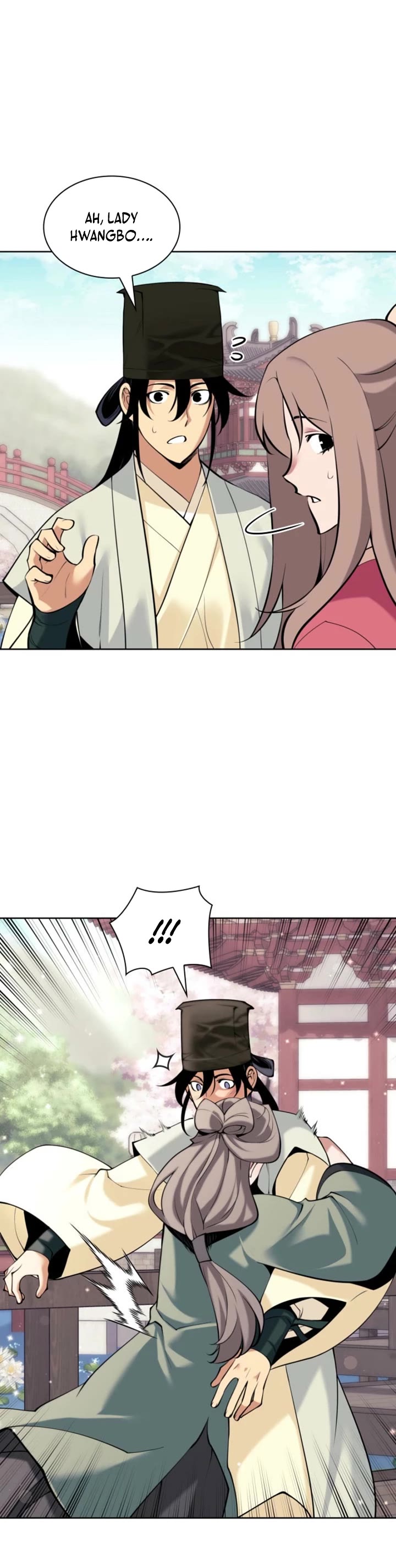 Legends of the Swordsman Scholar Chapter 193 page 32 - Chapter 193