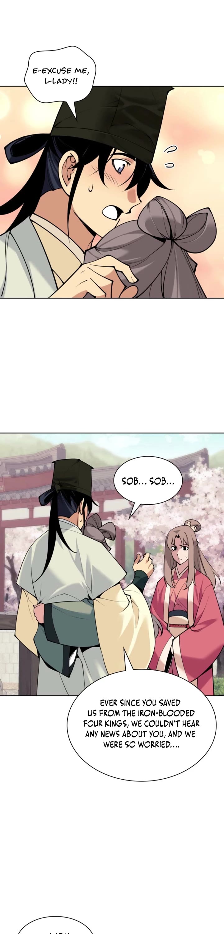 Legends of the Swordsman Scholar Chapter 193 page 34 - Chapter 193