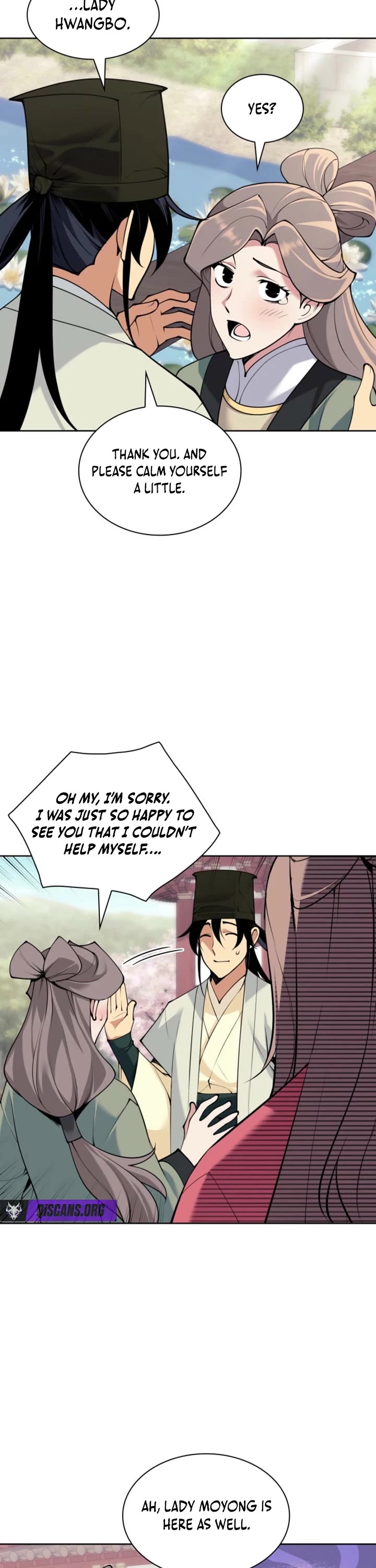 Legends of the Swordsman Scholar Chapter 193 page 35 - Chapter 193