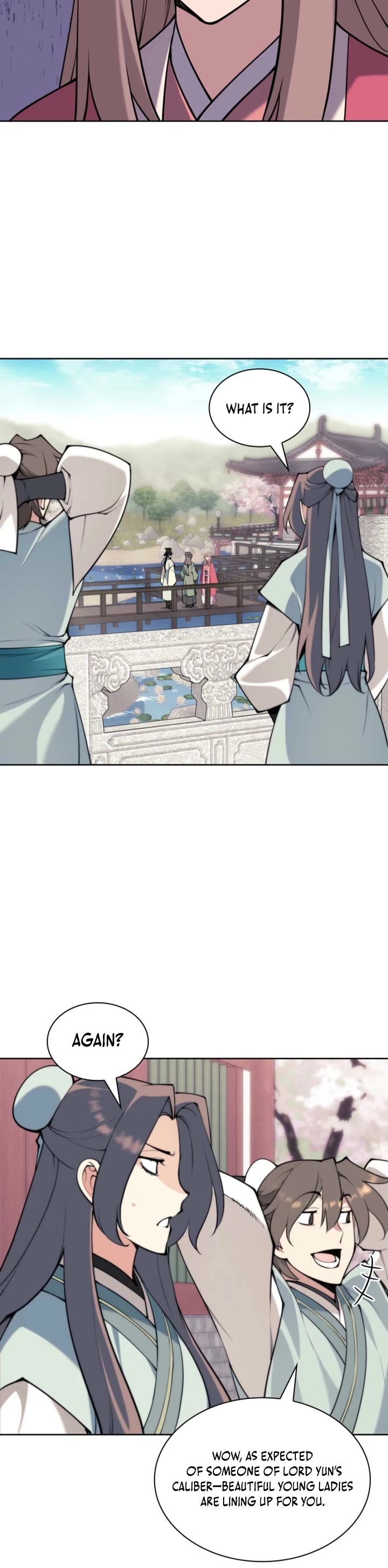 Legends of the Swordsman Scholar Chapter 193 page 37 - Chapter 193