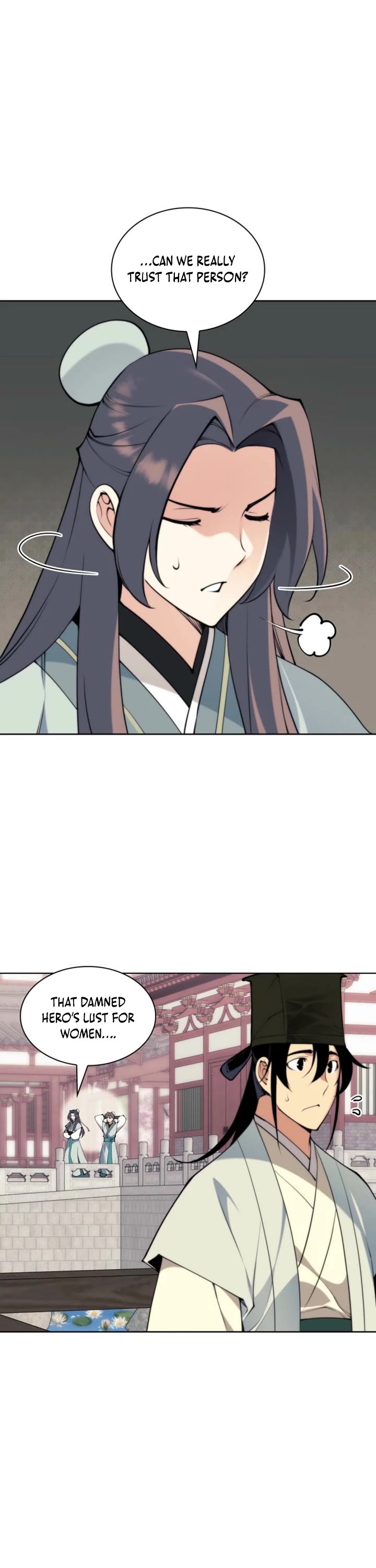 Legends of the Swordsman Scholar Chapter 193 page 38 - Chapter 193