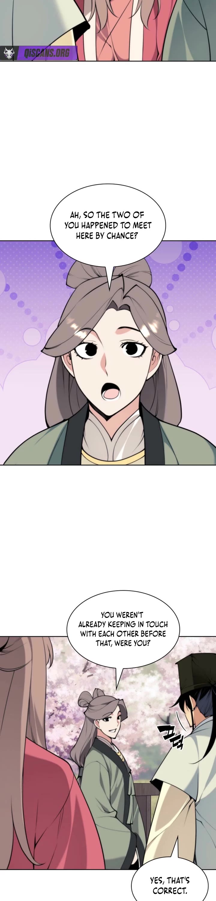 Legends of the Swordsman Scholar Chapter 193 page 40 - Chapter 193
