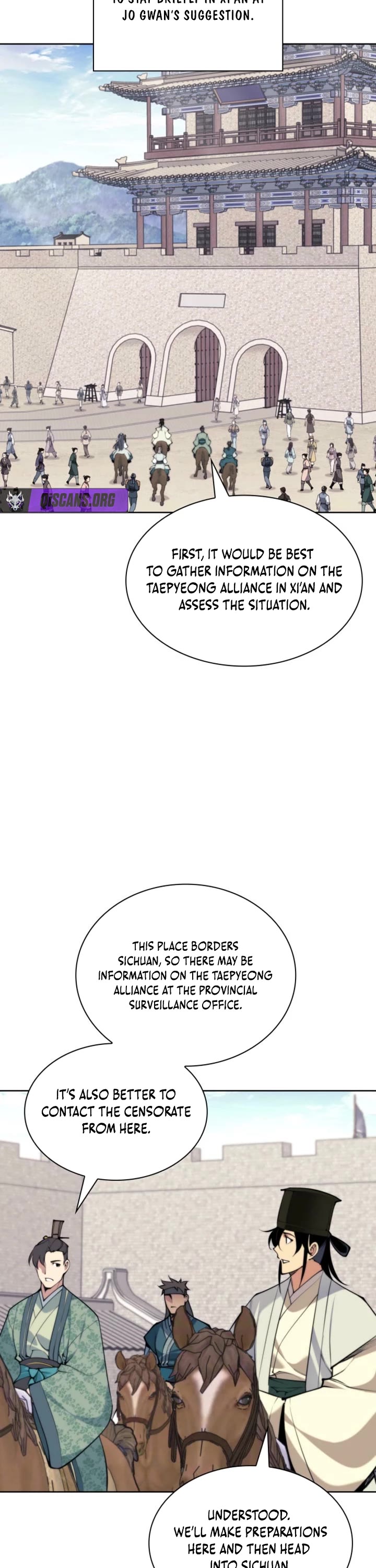 Legends of the Swordsman Scholar Chapter 193 page 7 - Chapter 193