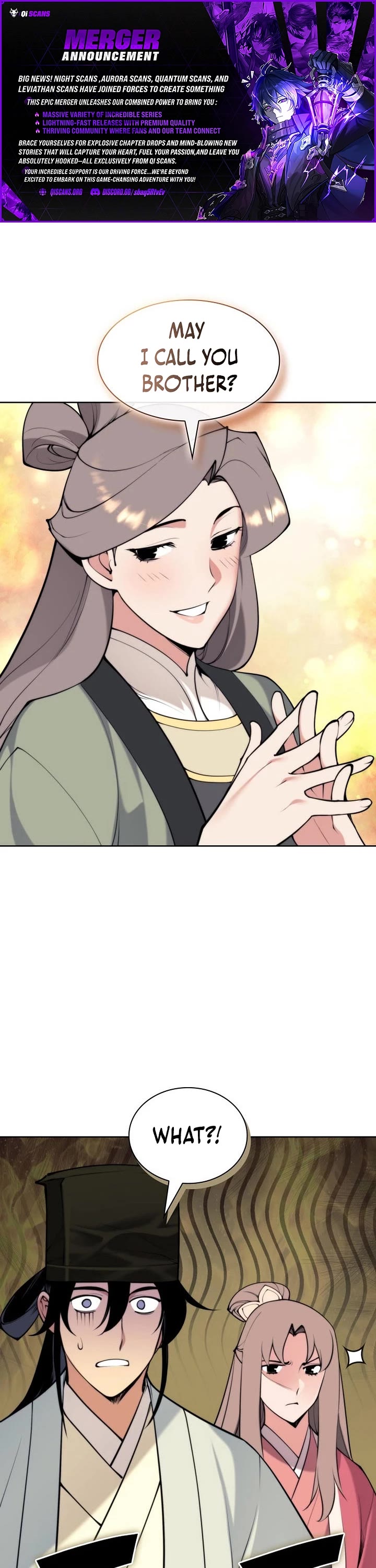 Legends of the Swordsman Scholar Chapter 194 page 1 - Chapter 194