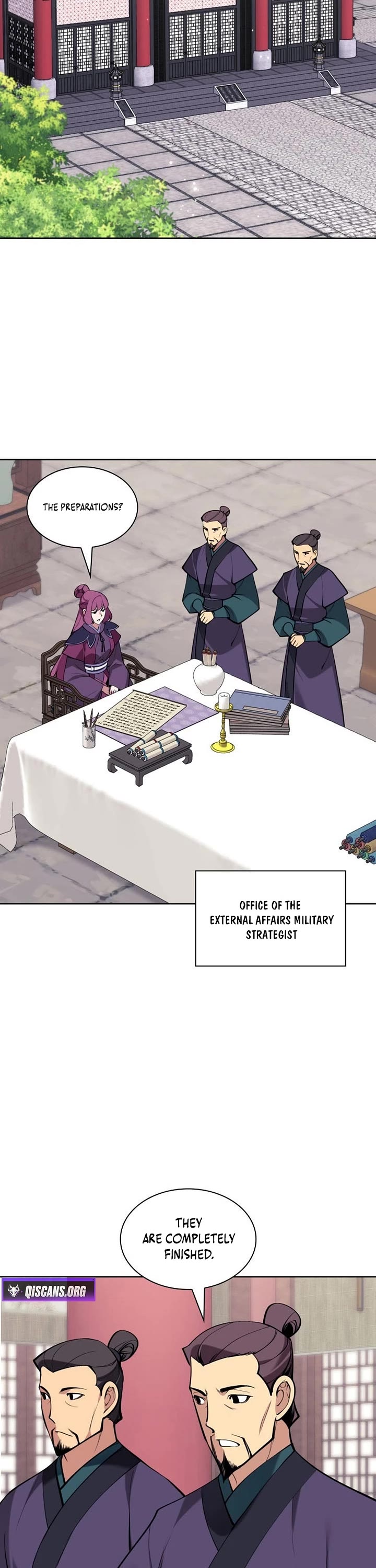 Legends of the Swordsman Scholar Chapter 194 page 13 - Chapter 194