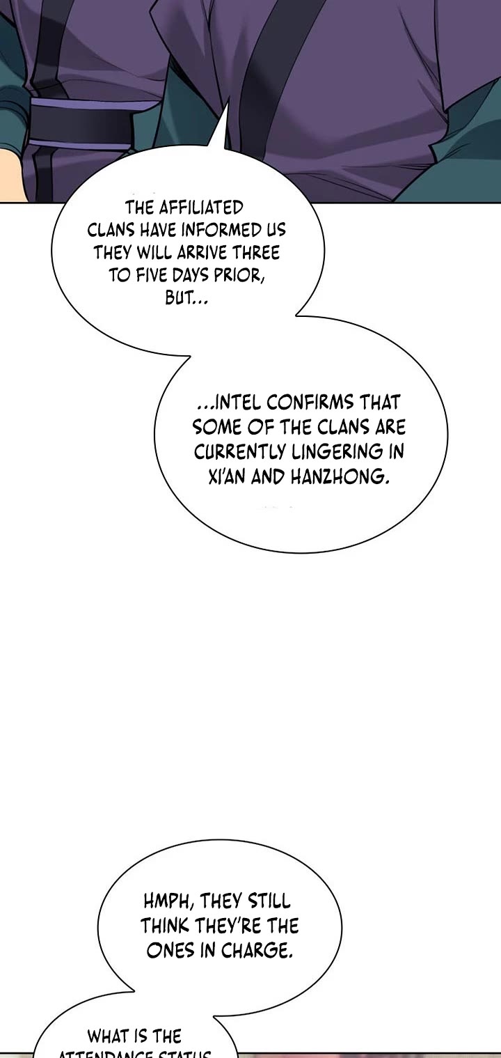 Legends of the Swordsman Scholar Chapter 194 page 14 - Chapter 194