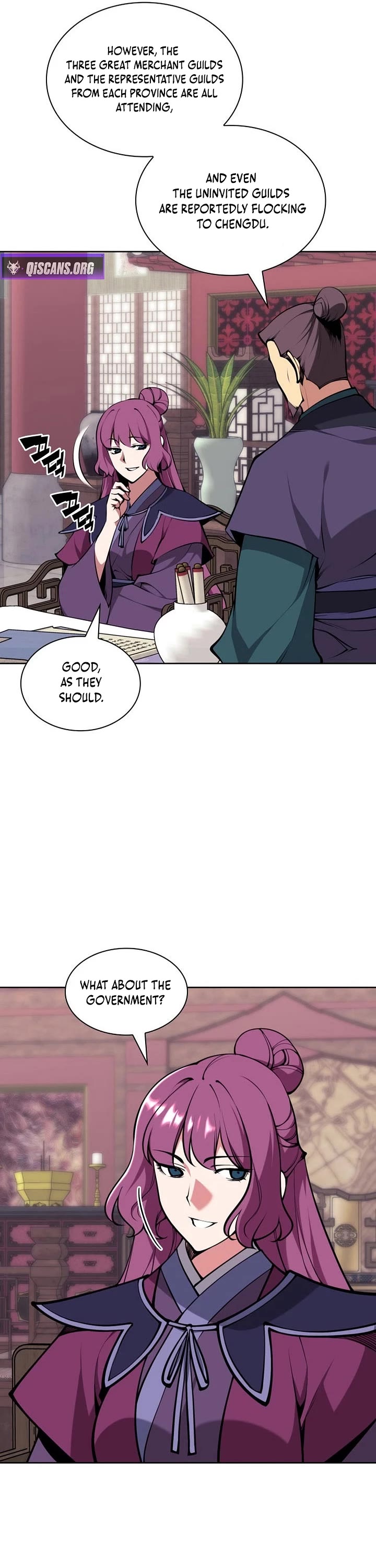 Legends of the Swordsman Scholar Chapter 194 page 16 - Chapter 194
