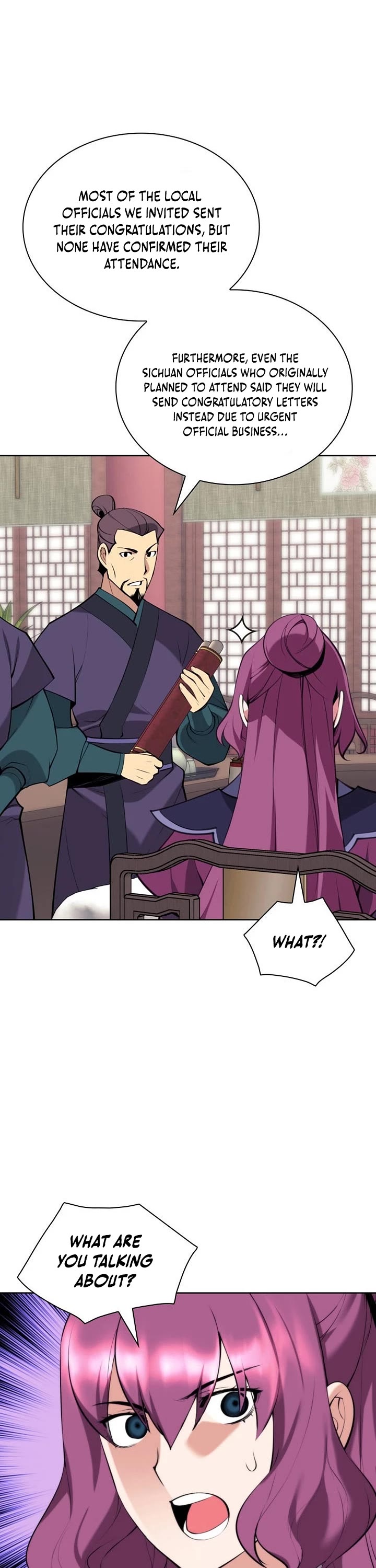 Legends of the Swordsman Scholar Chapter 194 page 17 - Chapter 194