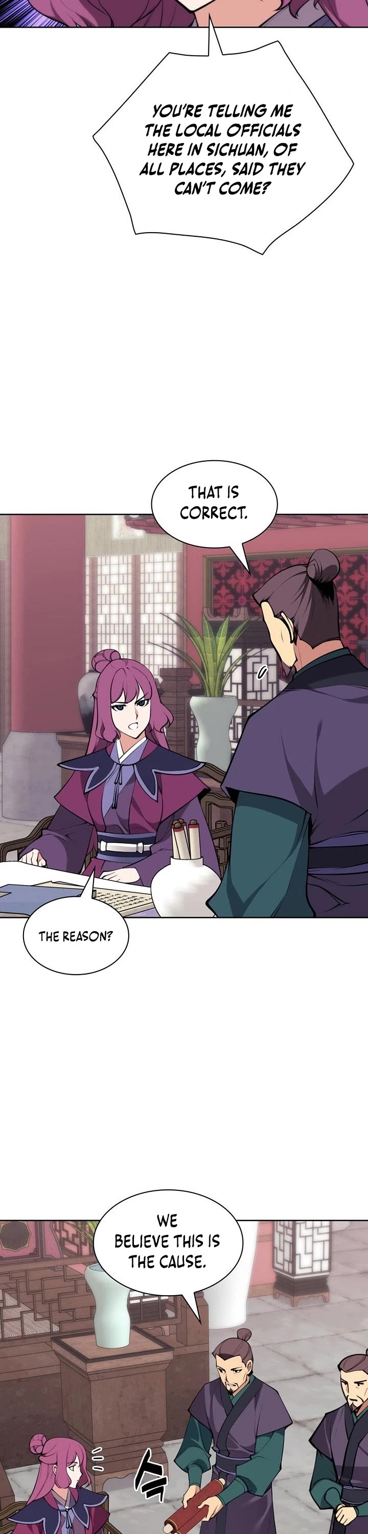 Legends of the Swordsman Scholar Chapter 194 page 18 - Chapter 194