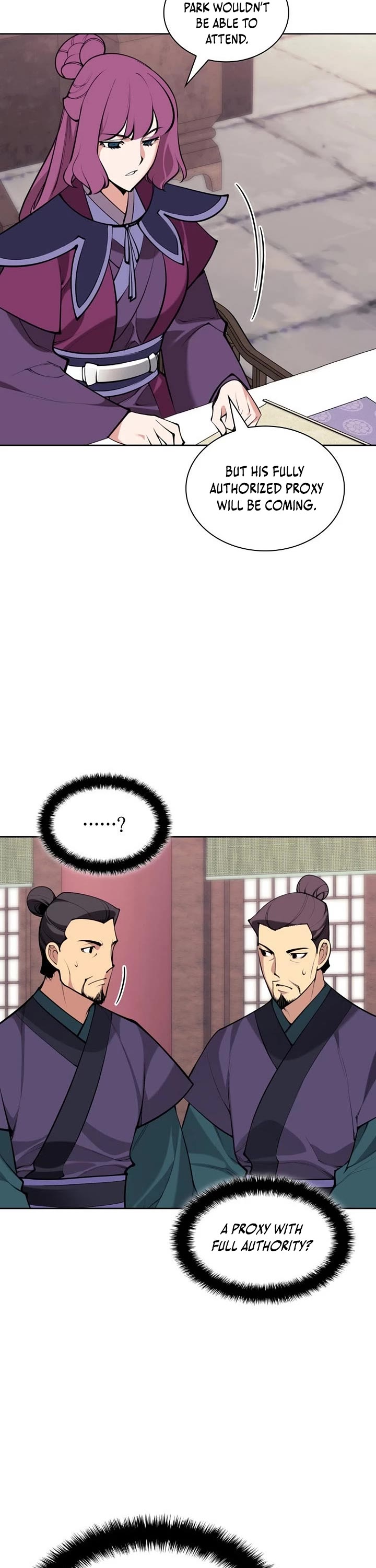 Legends of the Swordsman Scholar Chapter 194 page 22 - Chapter 194